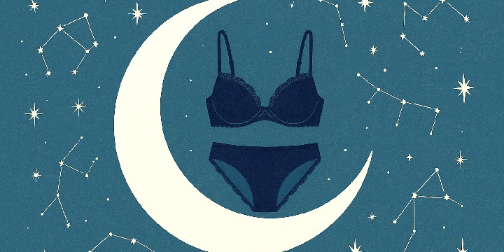 星座別ランジェリー