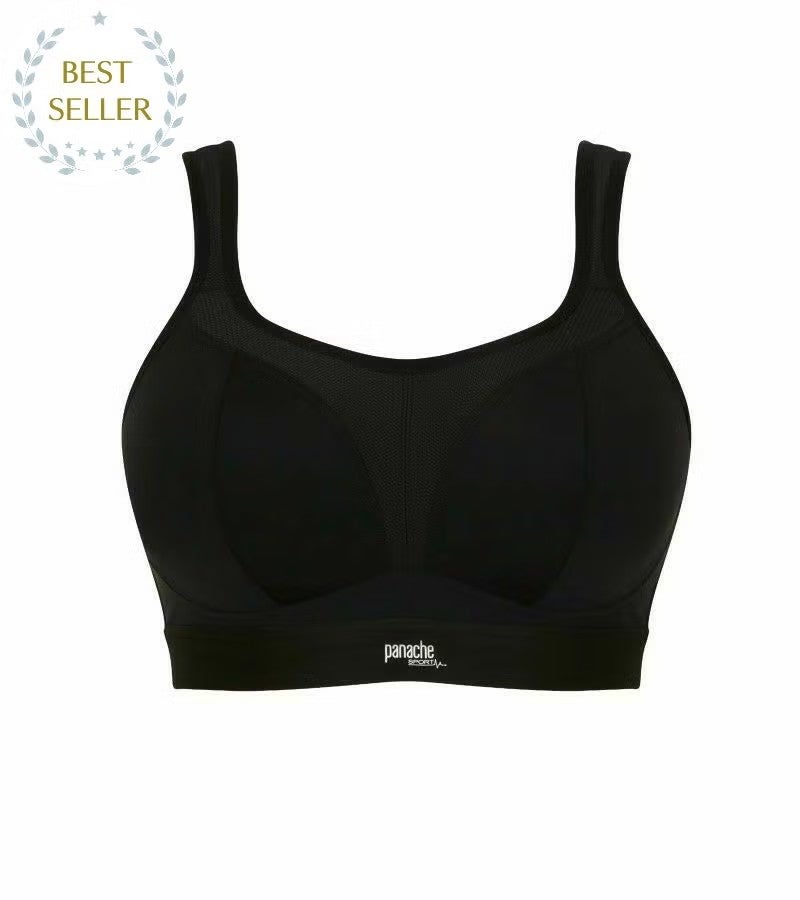 Panache Sport パナシェスポーツ ノンワイヤーブラ 7341